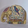 Sadeem Kashmiri Handmade Elephant Chain Stitch Silk Thread Tea Cozy
