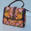 Samreen Kashmiri Brown Handbag with Aari Embroidery