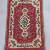 Shahaar Chain Stitch Kashmiri Hand Embroidered Rug 3*2 Ft