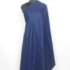 Taranum Kashmiri Toosha Wool Plain  Navy Blue Shawl