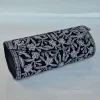 Noor Kashmiri Blue Clutch Bag with Botte Tilla Work