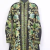 Zohain Black Silk Kashmiri Aari Embroidered Short Coat