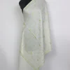 Zohra Kashmiri Hand Sozni Embroidery Stole White