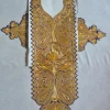 Arooj Kashmiri Long Neck Kashmiri Tilla Patch Set with 4 Patches