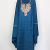 Toiba Kashmiri 3pc Unstitched Cashmilon Tilla Suit For Women With Dupatta