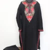 Mehar Kashmiri Cashmilon Kurta Set for Women With Aari Kaam