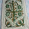 Hand Embroidered Wool Namda Rectangle Floor Rug 3×2 ft – Gul