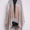 Rafiya Kashmiri Kani Work Fine Wool Stole | Grey