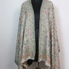 Aneesa Kashmiri Stole With Kani Pattern Design In Fine Wool For Women