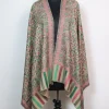 Kashmiri Stole Aneesa With Kani Pattern Design In Fine Wool For Women