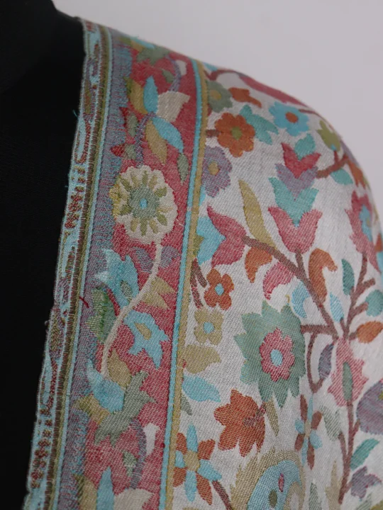 Bulbul Kashmiri Stole With Kani Work - Image 3