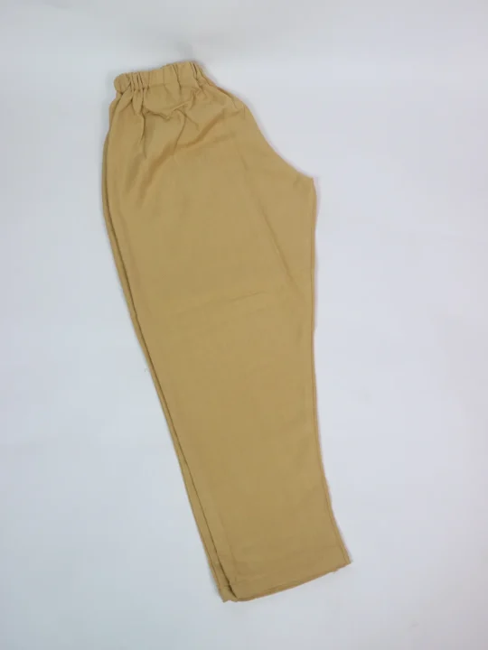 Plain Woolen Trouser in Cashmilon | Multiple Colors - Image 9