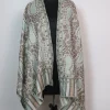 Kashmiri Stole in Fine Wool with Kani Pattern for Women | Imra