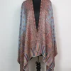 Kashmiri Stole Imra in Fine Wool with Kani Pattern for Women | Slate Blue