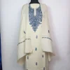 Zoon Kashmiri Unstitched 3PC Suit In Pure Wool With Hand Sozni Paper Machie Style | Cream