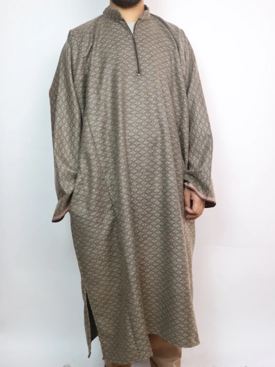 Sahir Kashmiri Tweed Pheran for Men