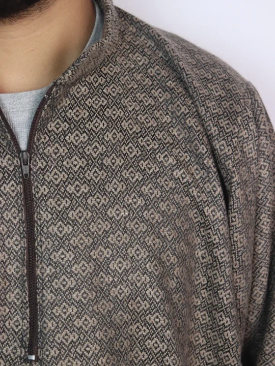 Sahir Kashmiri Tweed Pheran for Men - Image 3