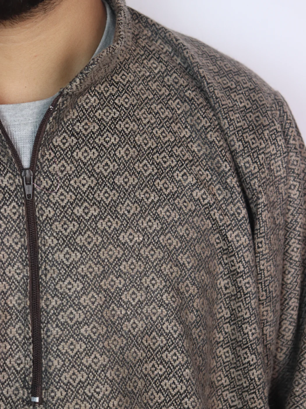 Sahir Kashmiri Tweed Pheran for Men - Image 3