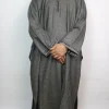 Kashmiri Dilawar Grey Tweed Pheran for Men