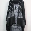 Black Kashmiri Woolen Suit In Aari And Zari Jaal Work With Dupatta 3Pc | Suhana
