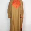 Minaal Kashmiri Pheran in Cashmilon with Aari Work | Beige