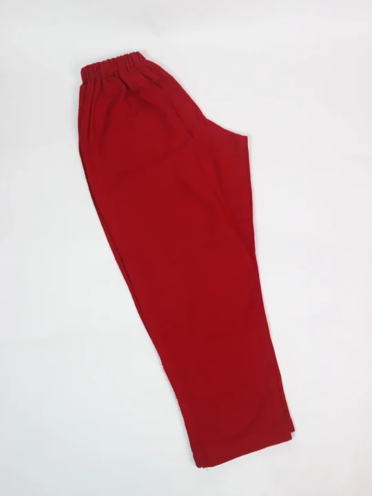 Plain Woolen Trouser in Cashmilon | Multiple Colors - Image 12