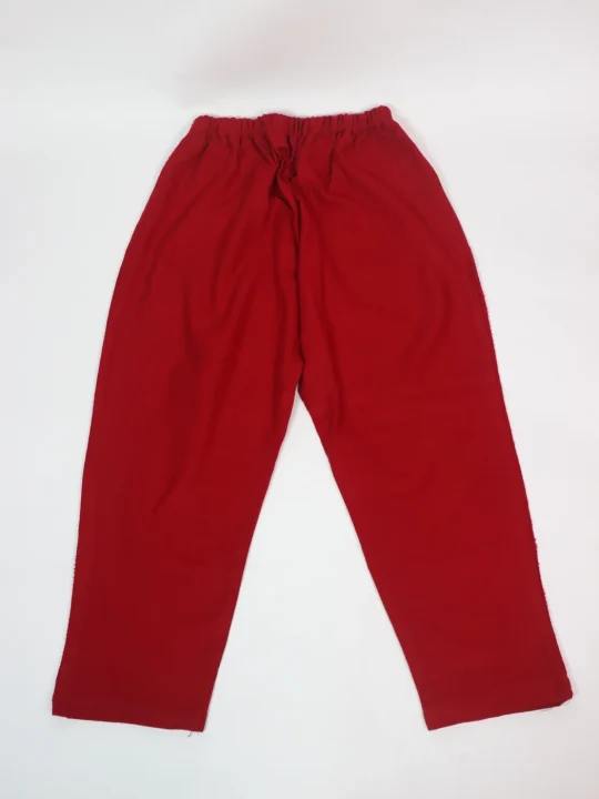 Plain Woolen Trouser in Cashmilon | Multiple Colors - Image 13