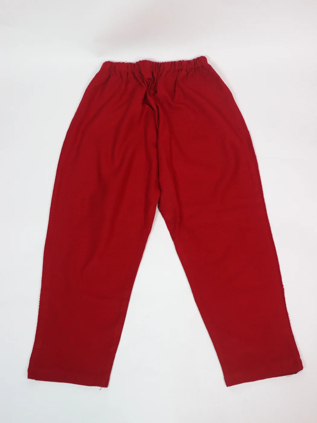 Plain Woolen Trouser in Cashmilon | Multiple Colors - Image 13