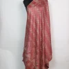 Rukhsaar Kani Inspired Shawl in Wool | Dusty Pink