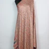 Wool Kani inspired Shawl in Beige | Rukhsaar