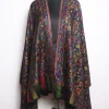Tabassum Kashmiri Stole With Kani Work | Black