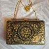 Saima Kashmiri Paper Machie Clutch Bag For Women