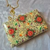 Kashmiri Monisa Paper Machie Clutch Bag For Women