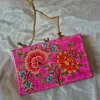 Bisma Kashmiri Paper Machie Clutch Bag For Women