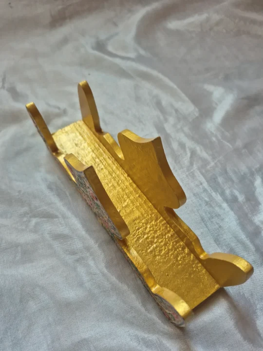 Kashmiri Paper Machie Tissue Holder Walur For Home | Office - Image 4