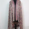 Beige Kashmiri Shawl with Kani Pattern Design for Women in Wool | Zaira