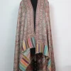 Kashmiri Shawl Zaira with Kani Pattern Design for Women in Wool