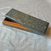 Mehar Kashmiri Grey Paper Machie Pencil Box