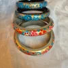 Zoon Kashmiri Paper Machie Set of 4 Bangles