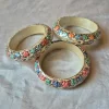 Zuha Traditional Kashmiri Paper Machie Bangles – Set of 3