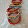 Traditional Kashmiri Paper Machie Bangles – Set of 5 Norain