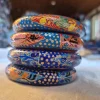 Dalgate Traditional Kashmiri Paper Machie Bangles - Set of 4