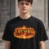 Tachar Black T-Shirt